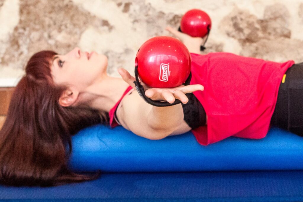 esempio di corsi di pilates Milano con ilaria santi