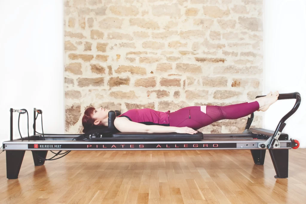 somatica Pilates con macchine esercizi