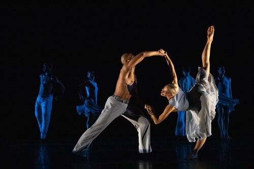 DANZA MODERN CONTEMPORARY PARSONS DANCE COMPANY