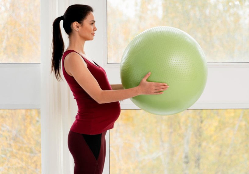 Pilates in gravidanza