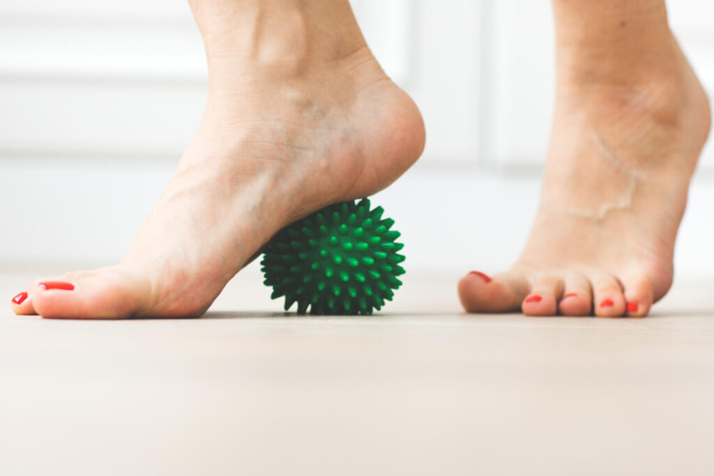 Dolore al piede. Cause, sintomi e prevenzione.
