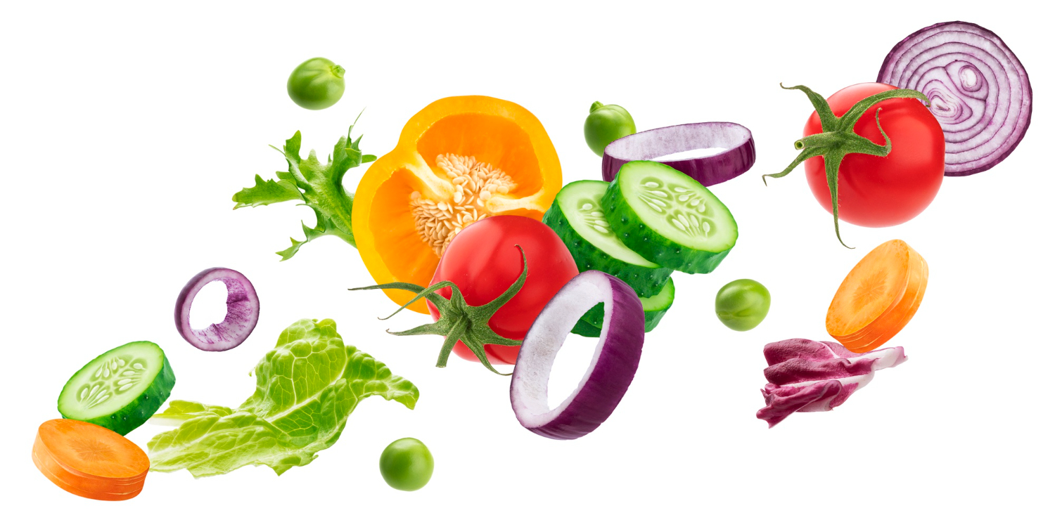 Endometriosi e sport alimenti sani frutta e verdura