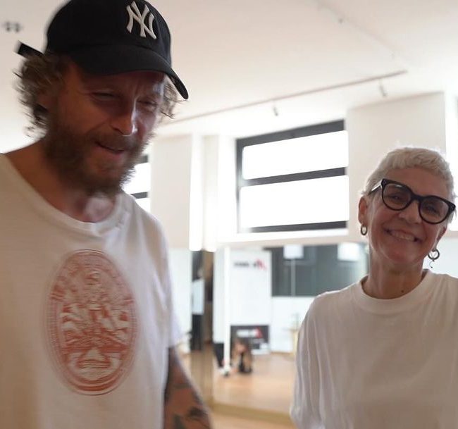 JOVANOTTI prova nella palestra the cross milano
